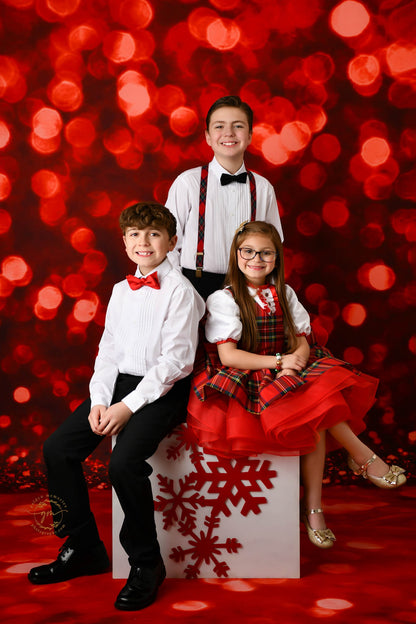 Red Shimmering Stage - Sweep Sizes Only