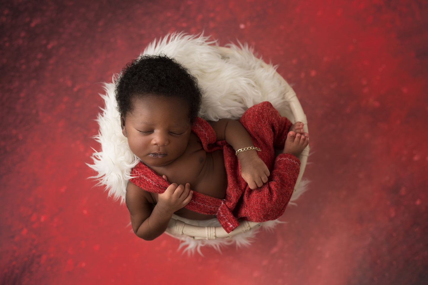 Red Stage Floor - Petite