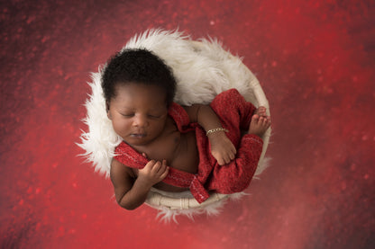 Red Stage Floor - Petite