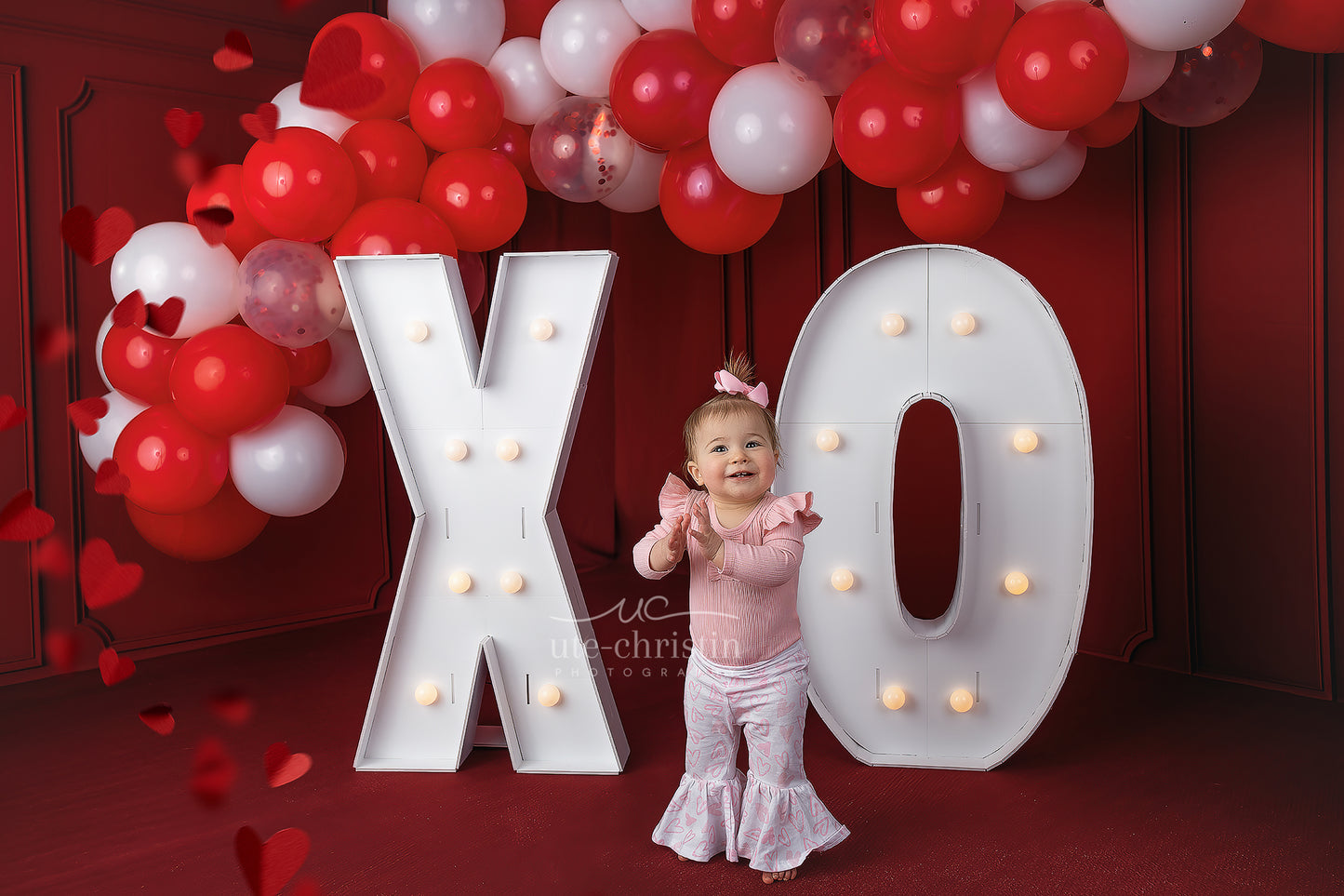 Red Wainscoting Wall