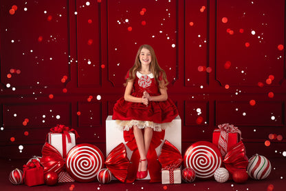 Deep Red - Mat Floor