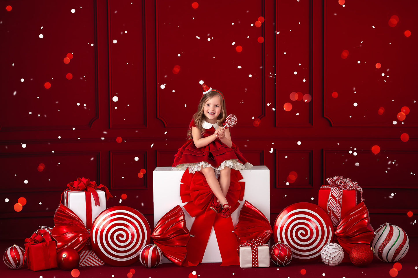 Deep Red - Mat Floor