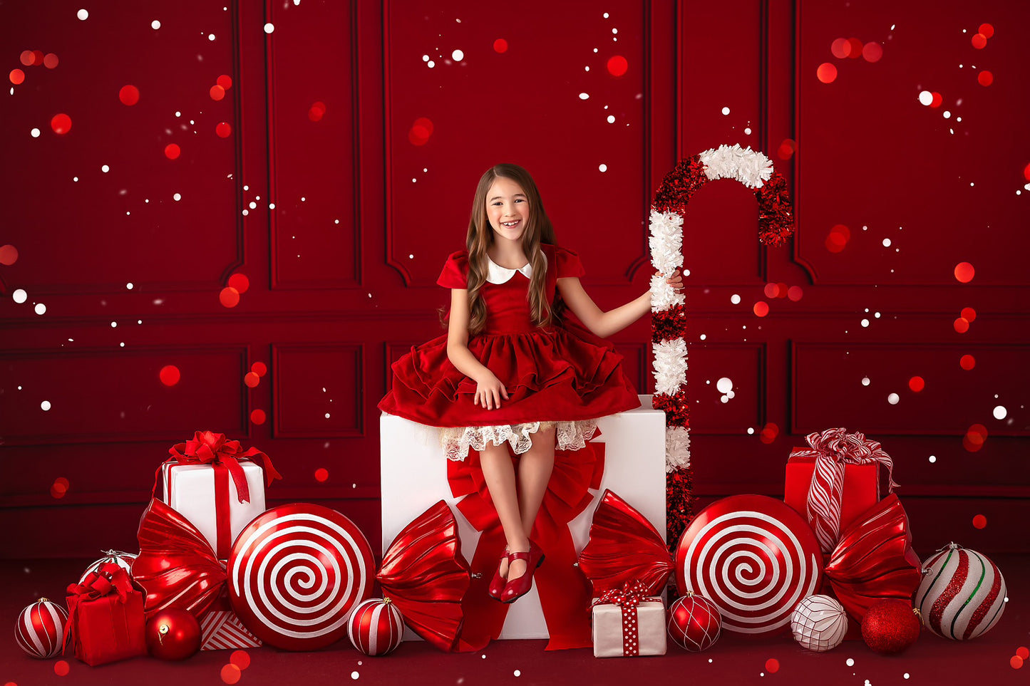 Deep Red - Mat Floor