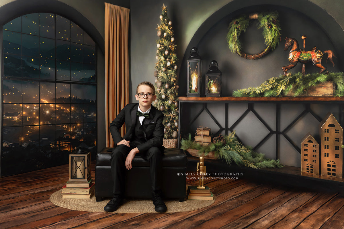 Regal In Green - Room