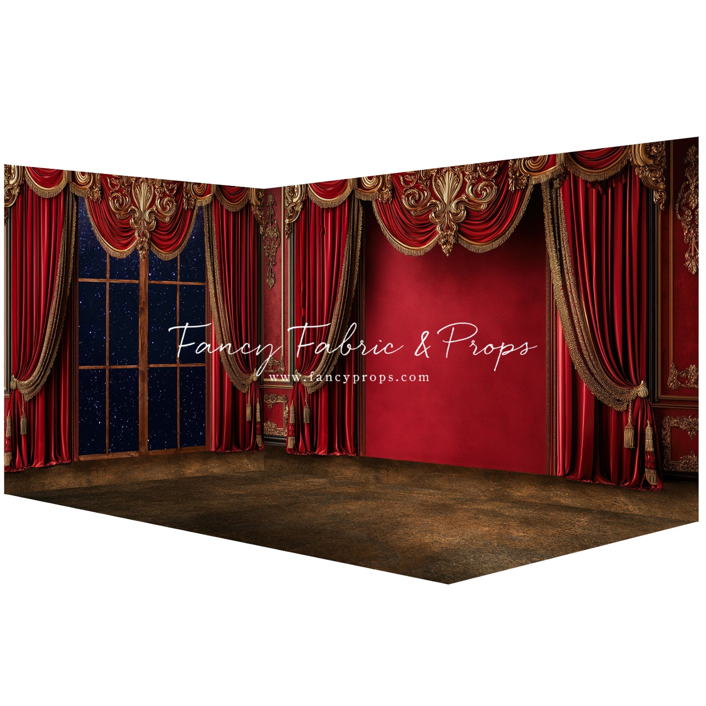 Regal Red Chamber - Room