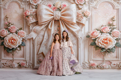 Ribbon & Pearl - With Sweep Option