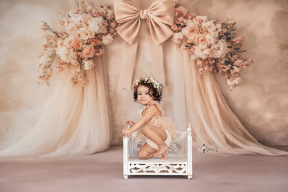 Ribboned Bloom  - With Sweep Option