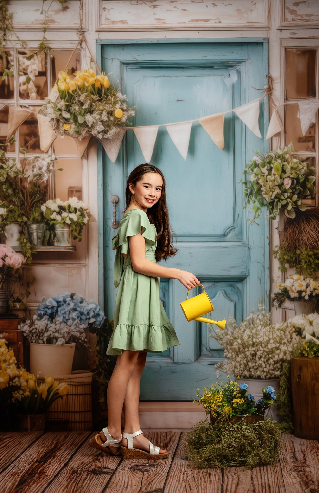 Robin's Garden - With Sweep Option