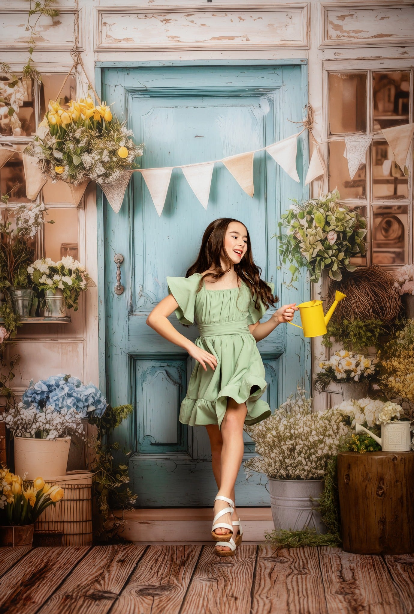 Robin's Garden - With Sweep Option