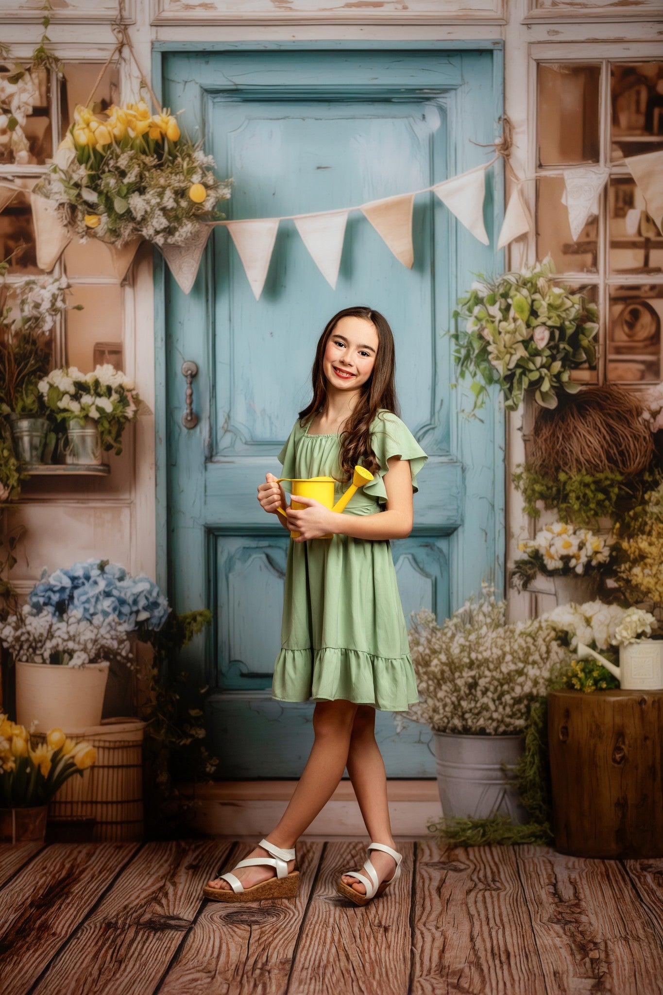 Robin's Garden - With Sweep Option