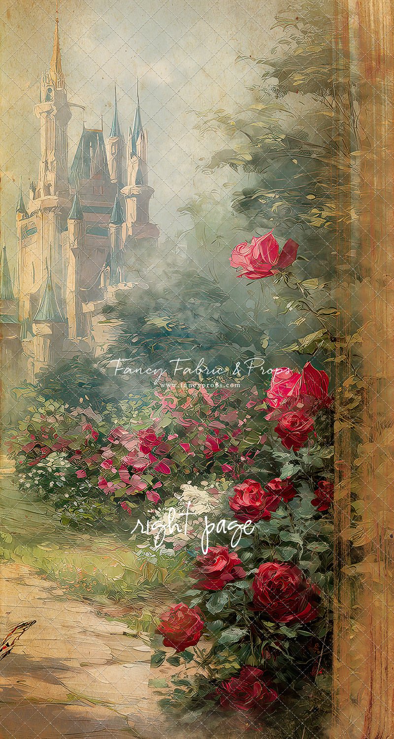 Rose Castle Book Set - 2pk Slimline Drops For OG Fancy Lite System - Slimline Panels