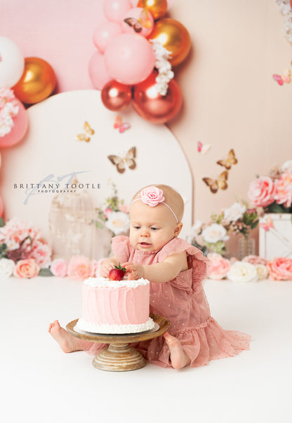 Rose Gold Butterfly Party