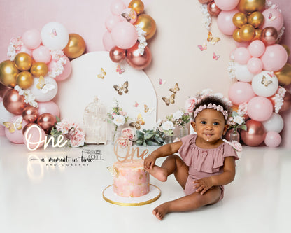 Rose Gold Butterfly Party