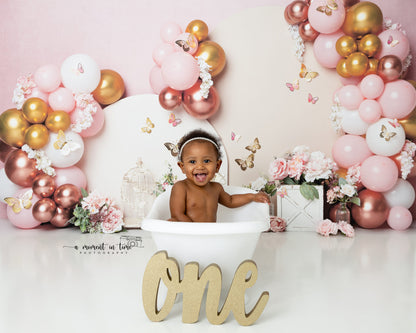 Rose Gold Butterfly Party