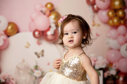 Rose Gold Butterfly Party