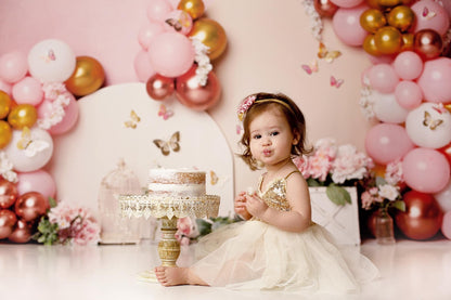 Rose Gold Butterfly Party