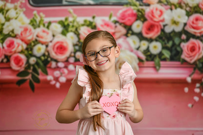 Rosy Little Sweetheart Truck - With Sweep Option