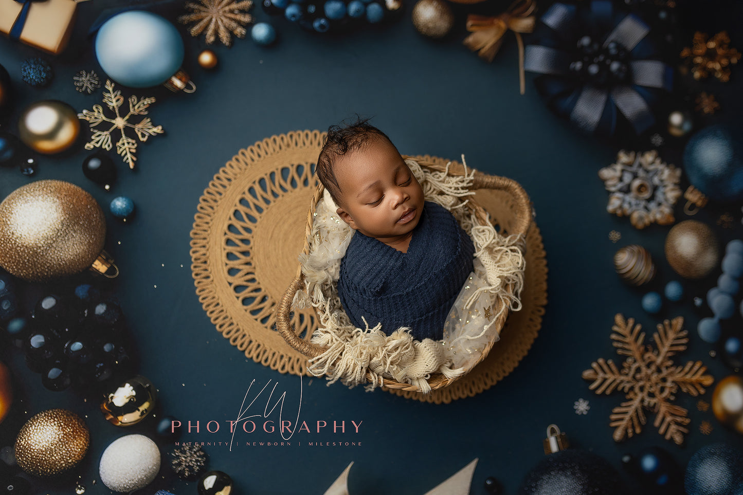 Royal Blue Holiday - Petite