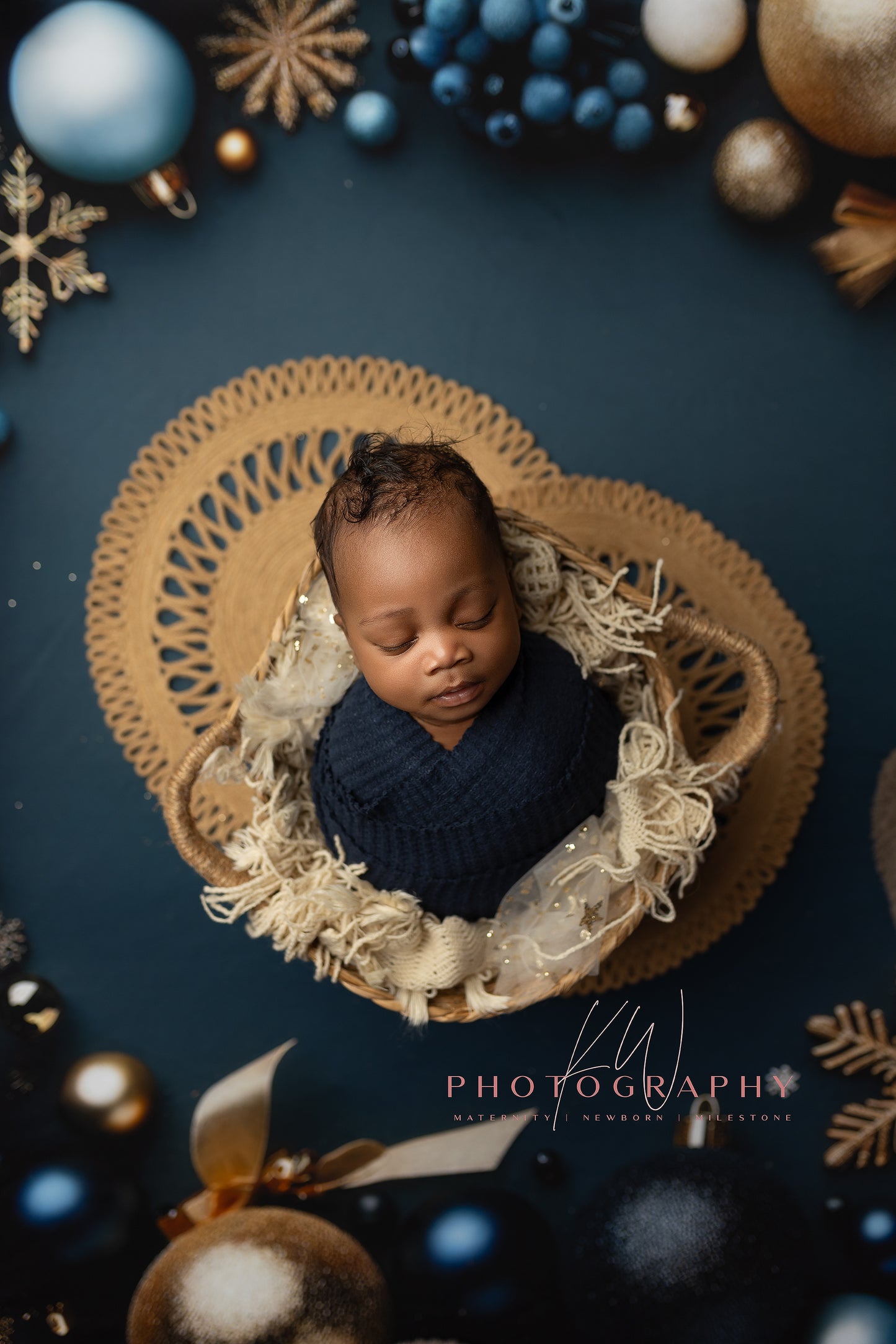 Royal Blue Holiday - Petite