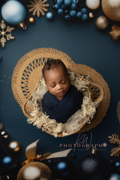 Royal Blue Holiday - Petite