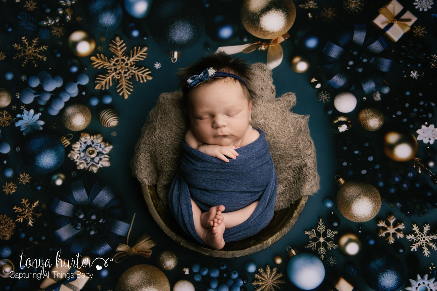 Royal Blue Holiday - Petite