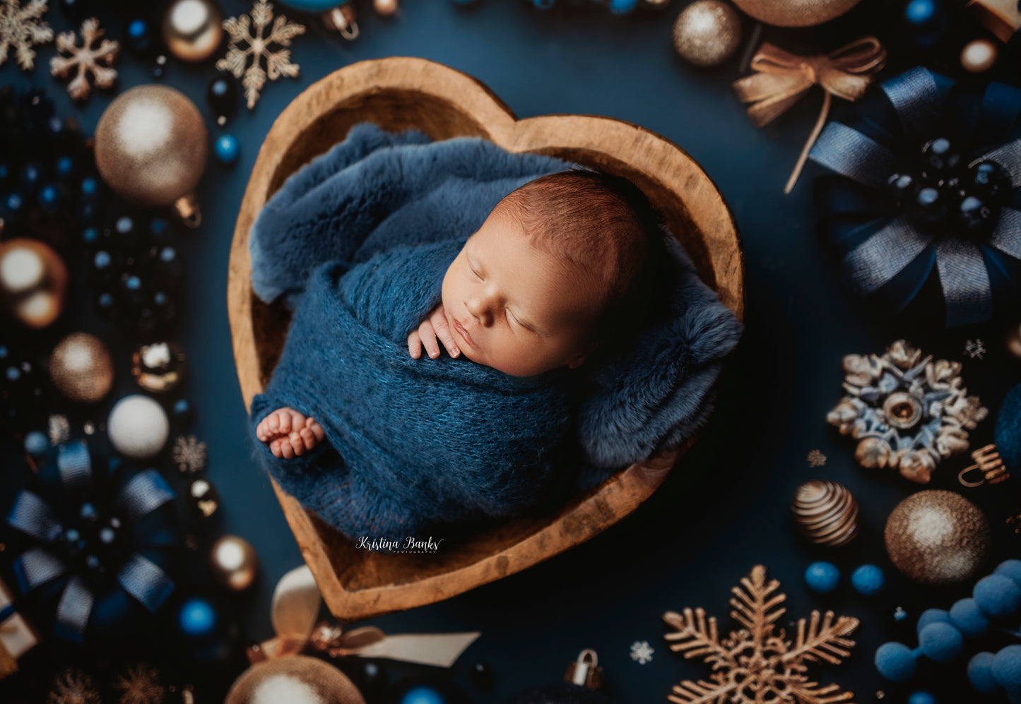 Royal Blue Holiday - Petite