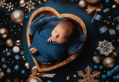 Royal Blue Holiday - Petite