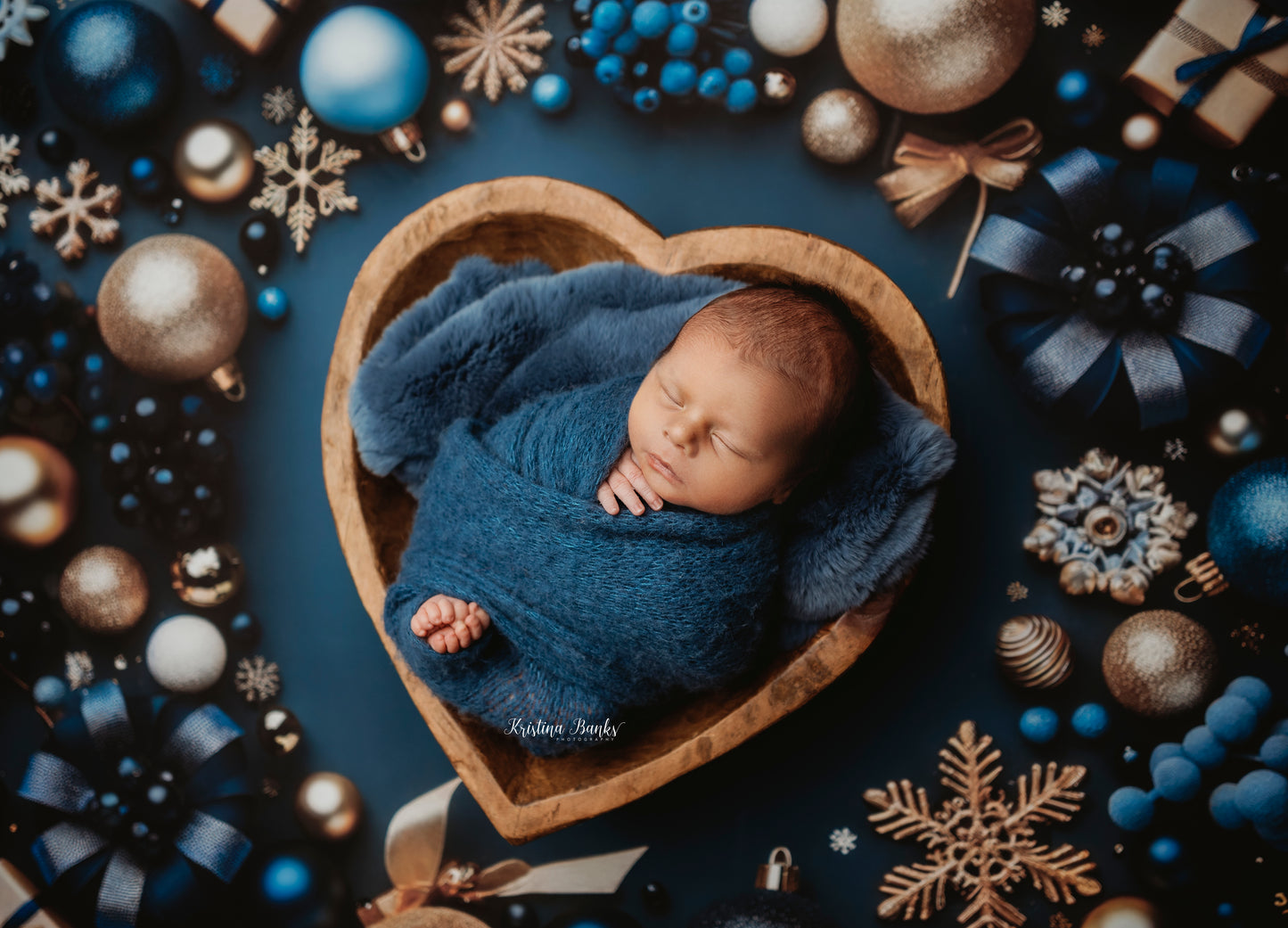 Royal Blue Holiday - Petite