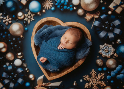 Royal Blue Holiday - Petite