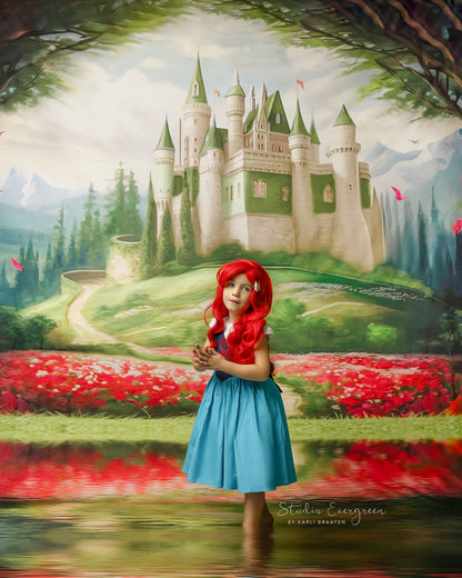 Royal Castle - Green With Sweep Option