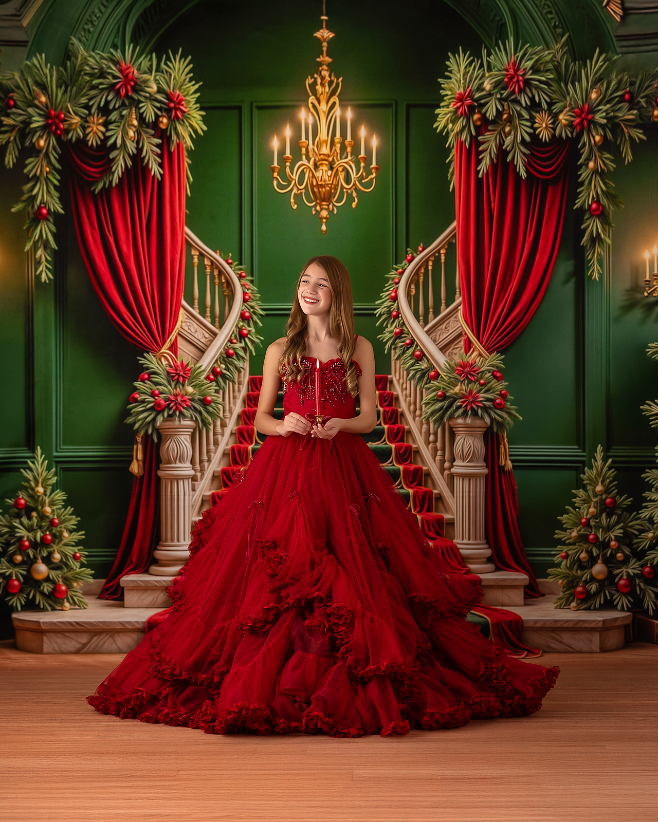 A Royal Christmas Arrival - ROOM