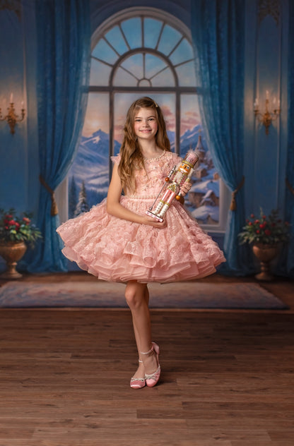 Royal Christmas Window - With Sweep Option