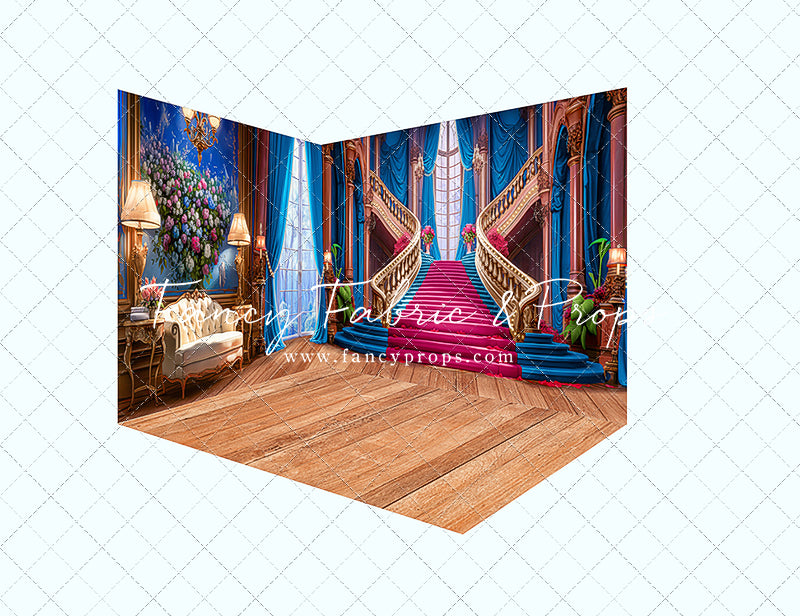 Royal Elegant Lounge - Blue - Room