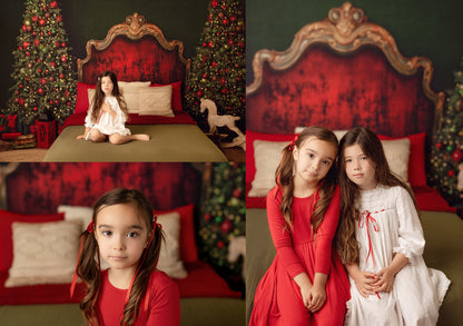 Royal Holiday Slumber Headboard