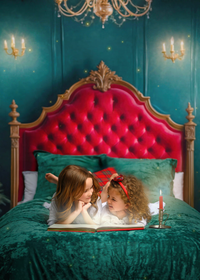 Royal Repose in Yuletide - With Sweep Option