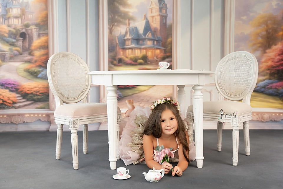 Royal Victorian Wainscoting Wall - With Sweep Option