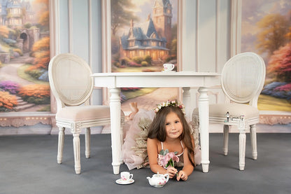 Royal Victorian Wainscoting Wall - With Sweep Option