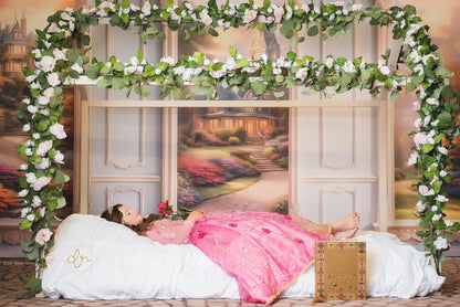 Royal Victorian Wainscoting Wall - With Sweep Option