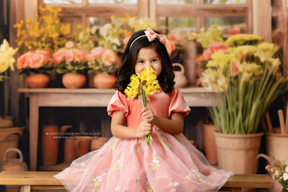 Rustic Greenhouse Garden View 2pc Set