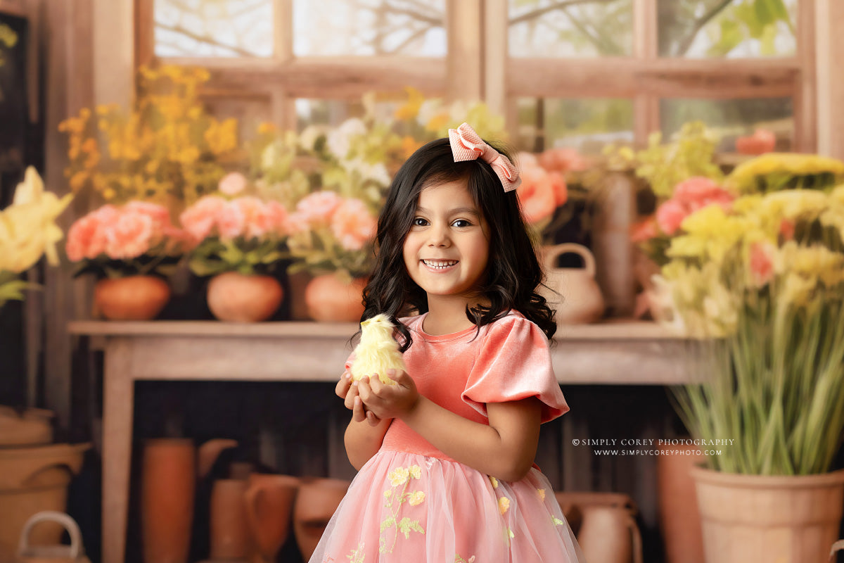 Rustic Greenhouse Garden View 2pc Set