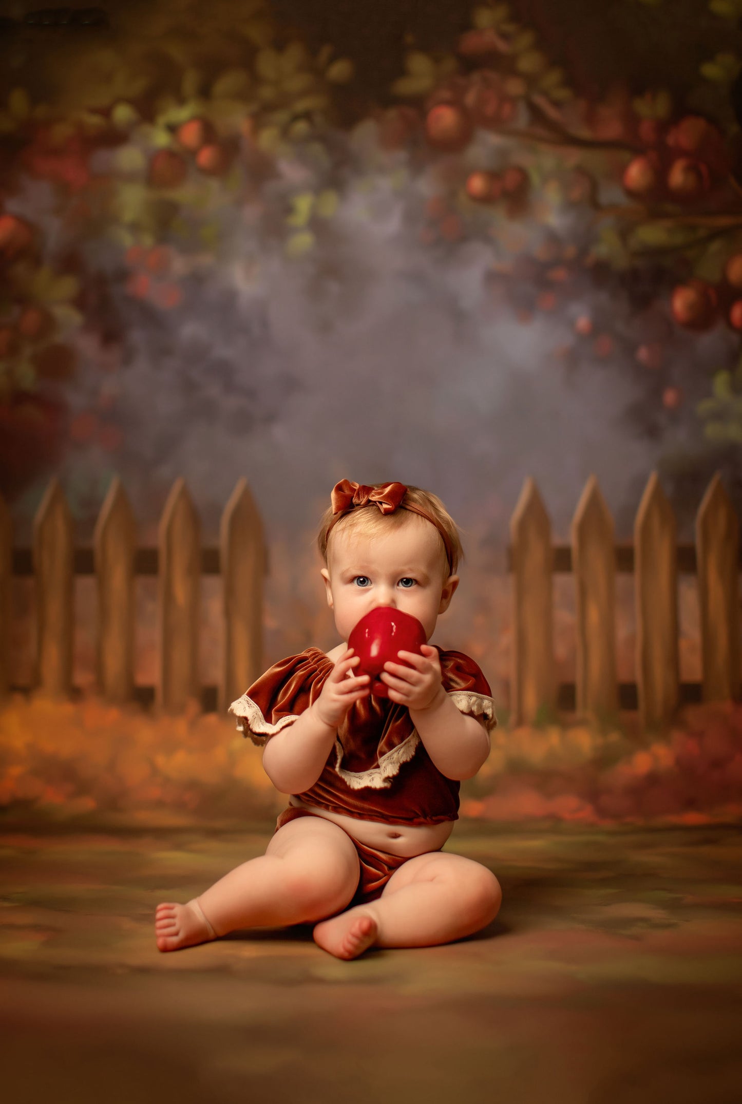 Rustic Apple Grove - With Sweep Option