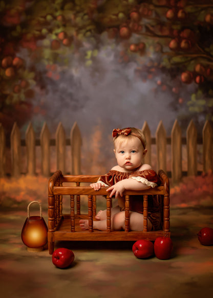 Rustic Apple Grove - With Sweep Option