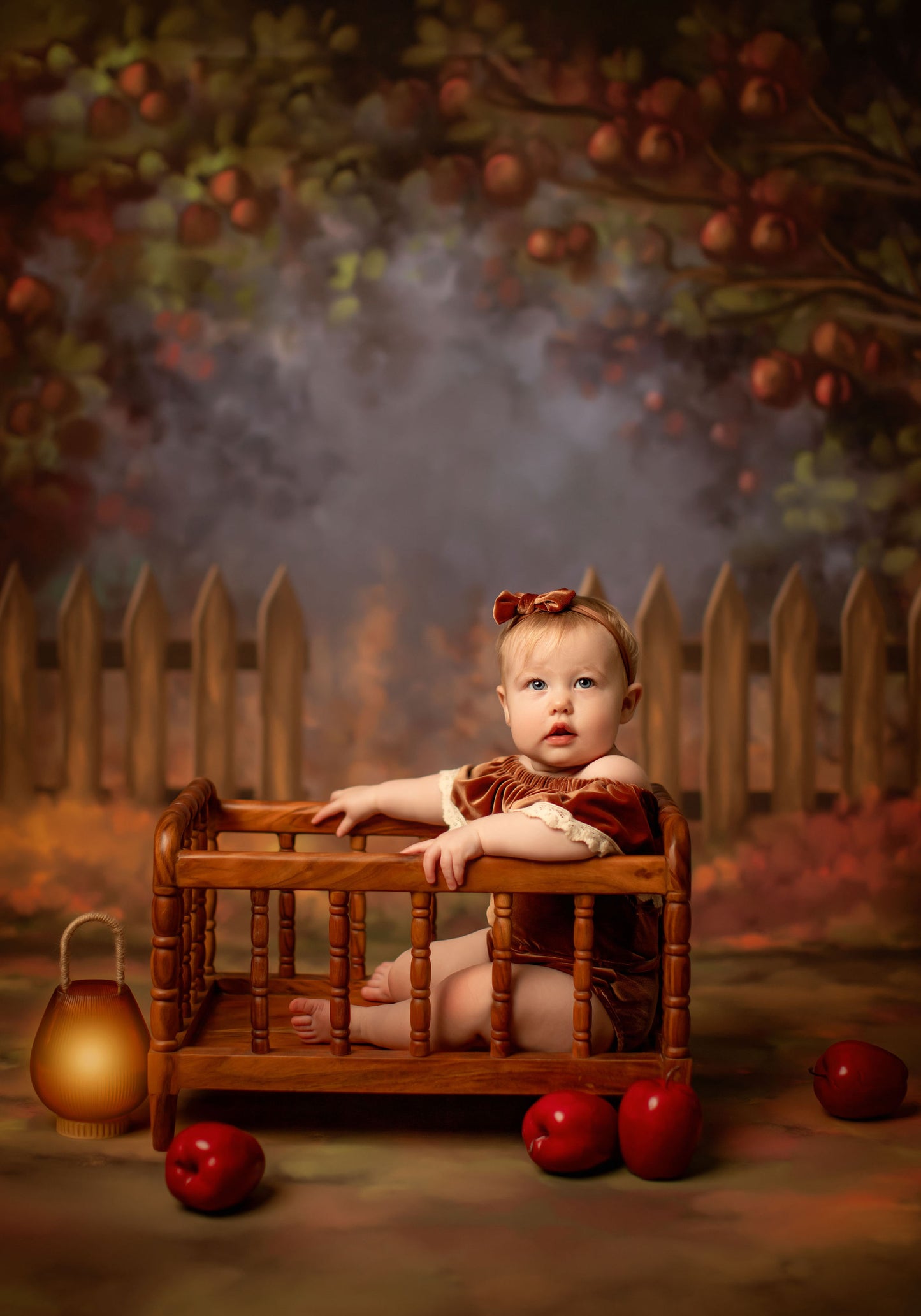 Rustic Apple Grove - With Sweep Option