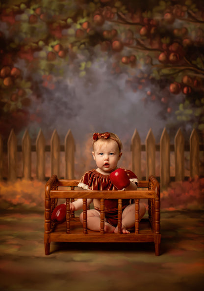 Rustic Apple Grove - With Sweep Option