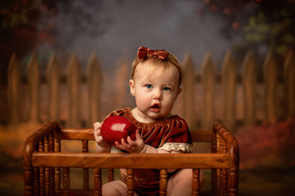 Rustic Apple Grove - With Sweep Option