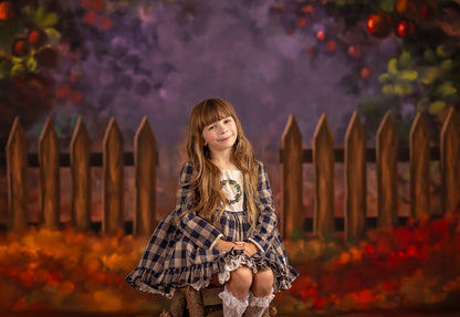 Rustic Apple Grove - With Sweep Option