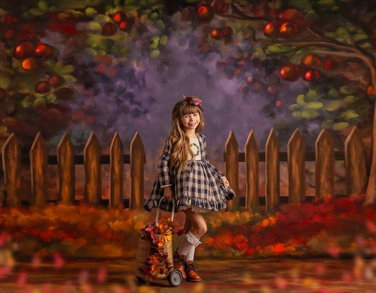 Rustic Apple Grove - With Sweep Option