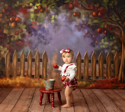 Rustic Apple Grove - With Sweep Option