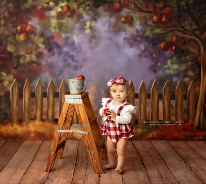 Rustic Apple Grove - With Sweep Option