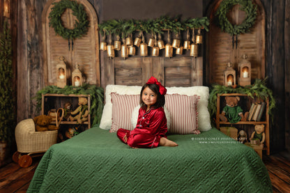 Rustic Christmas Charm Headboard - Room